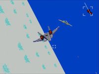 une photo d'Ã©cran de After Burner sur Sega Master System